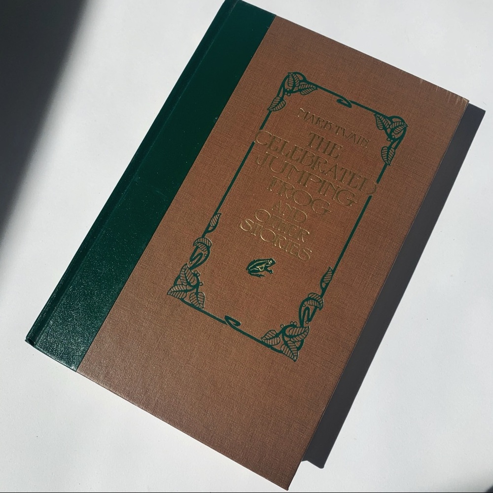 The Celebrated Jumping Frog and Other Stories